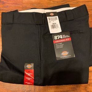 NWT Dickies 36x34 874 Work Pants/Trousers $25